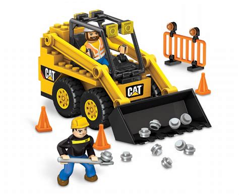 Mega Bloks® World Builders CAT® Skid